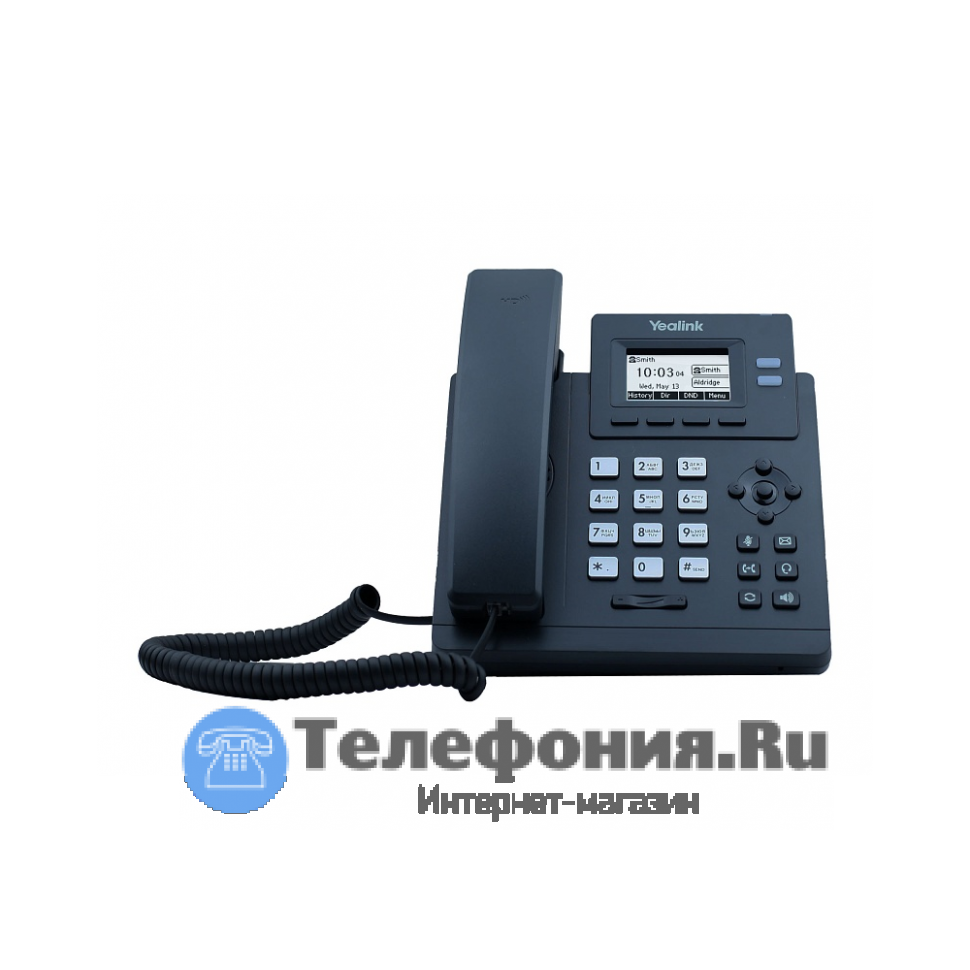 Yealink SIP-T31 IP телефон купить за 5 269 руб.- IP-телефоны Yealink  Хабаровск