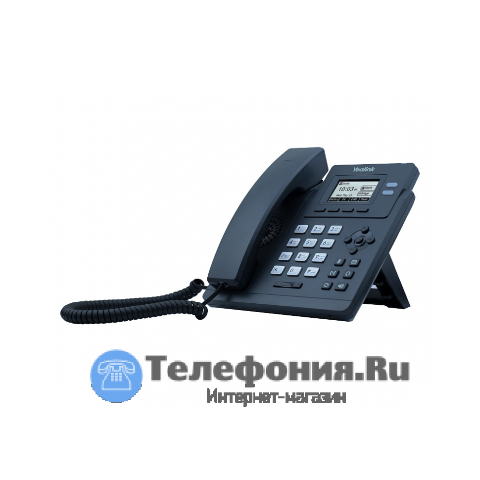 Yealink SIP-T31 IP телефон купить за 5 269 руб.- IP-телефоны Yealink  Хабаровск